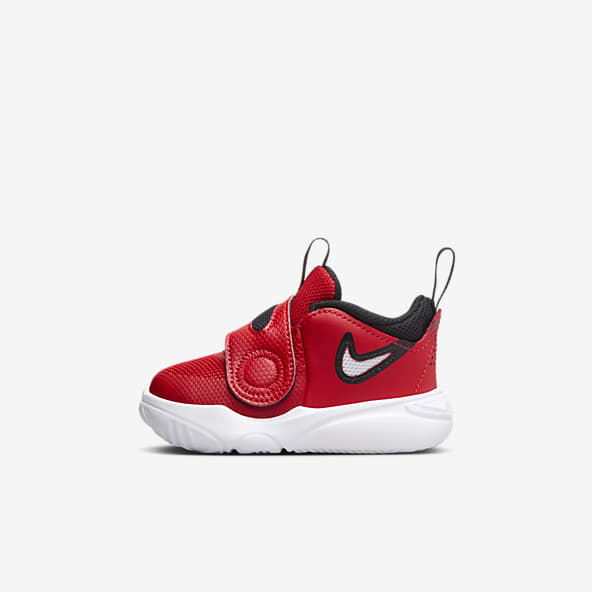 Kids Red Shoes. Nike